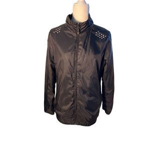Ideology black performance jacket - M
